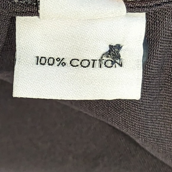 Esby James Cotton Chore Jacket XL Unisex Dark Grey US Made Button Front Pockets - Picture 5 of 5